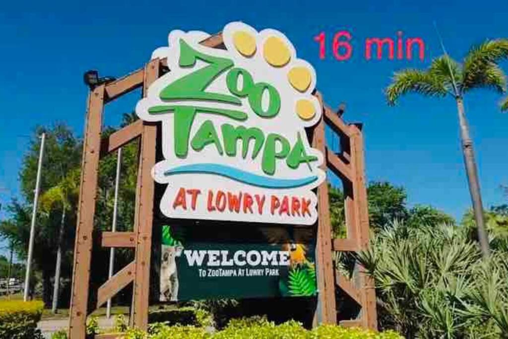 Grey Novo Studio + Free-Parking&Wifi Tampa Exterior foto